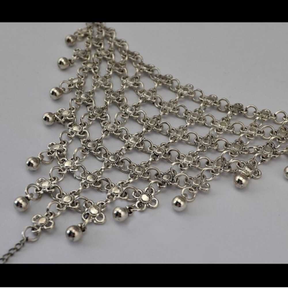 ✨5 for 30✨ Chained Wraparound Anklet - Picture 2 of 4